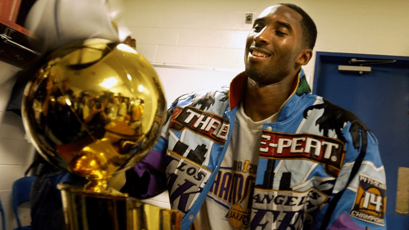 科比在于他影响了你多少偶像的本质贯彻一生信仰无数的灵魂在被激励