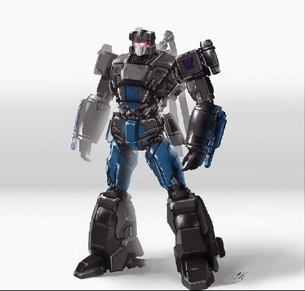 肌肉化改造变形金刚组合金钢大力神和混天豹