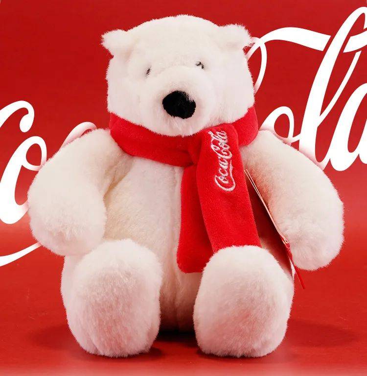 可口可乐吉祥物北极熊图片