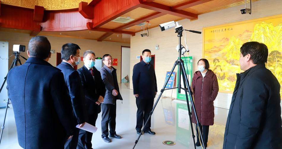 丁旺喜检查政协清水县第九届委员会第五次会议筹备情况