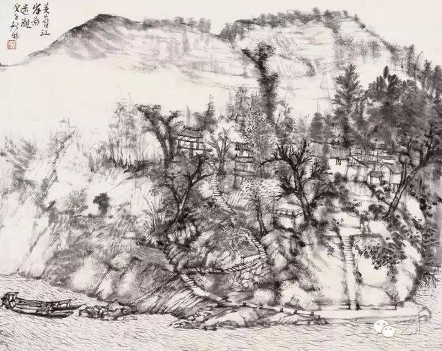 浅谈写生何加林