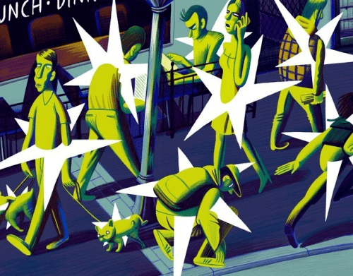 这组可以动的成人漫画看一张就上瘾