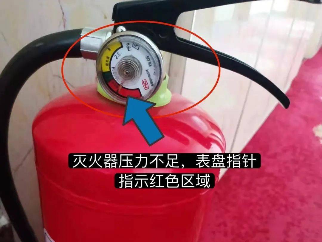 1,二樓疏散通道內1具滅火器無壓力.