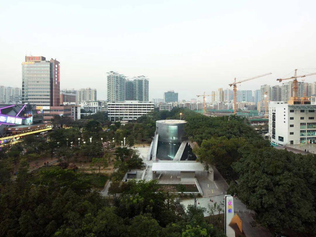 深圳南山婚礼堂婚姻登记处设计解读