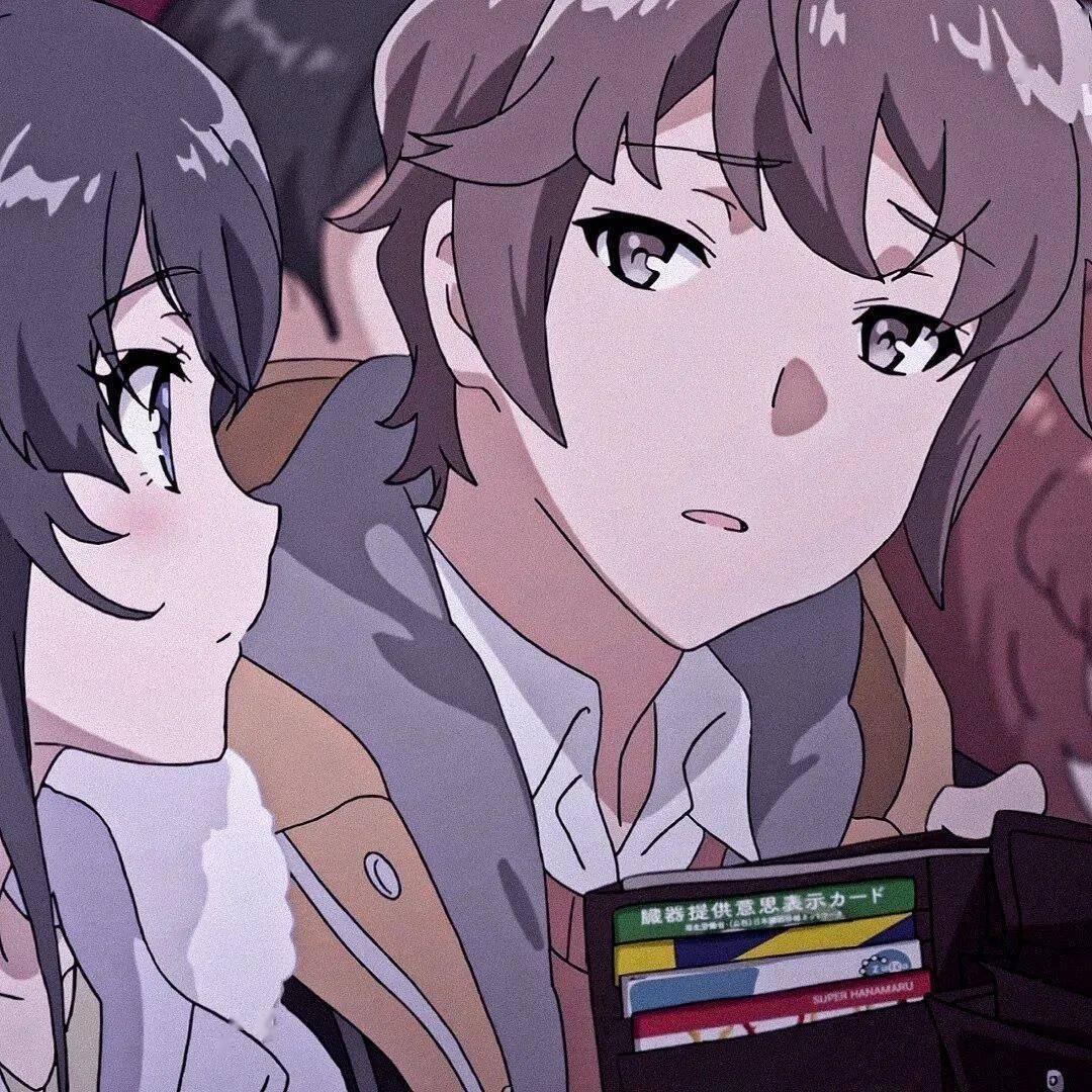 动漫情侣头像