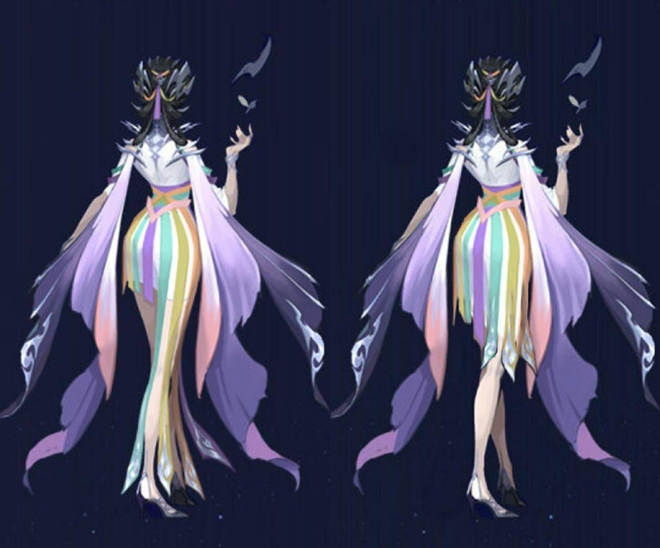 王者荣耀白晶晶上线特效优秀惜字如金却没有玩家自制建模好看