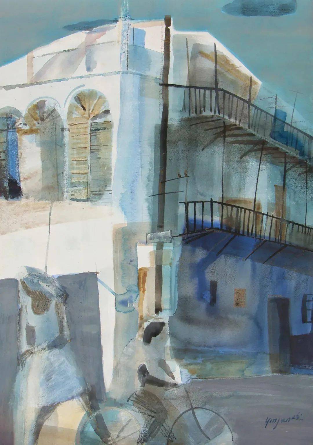 2020水彩画家国际线上作品邀请展