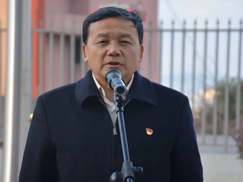 县委常委县人民政府常务副县长周继涛等领导莅临双柏县消防救援大队