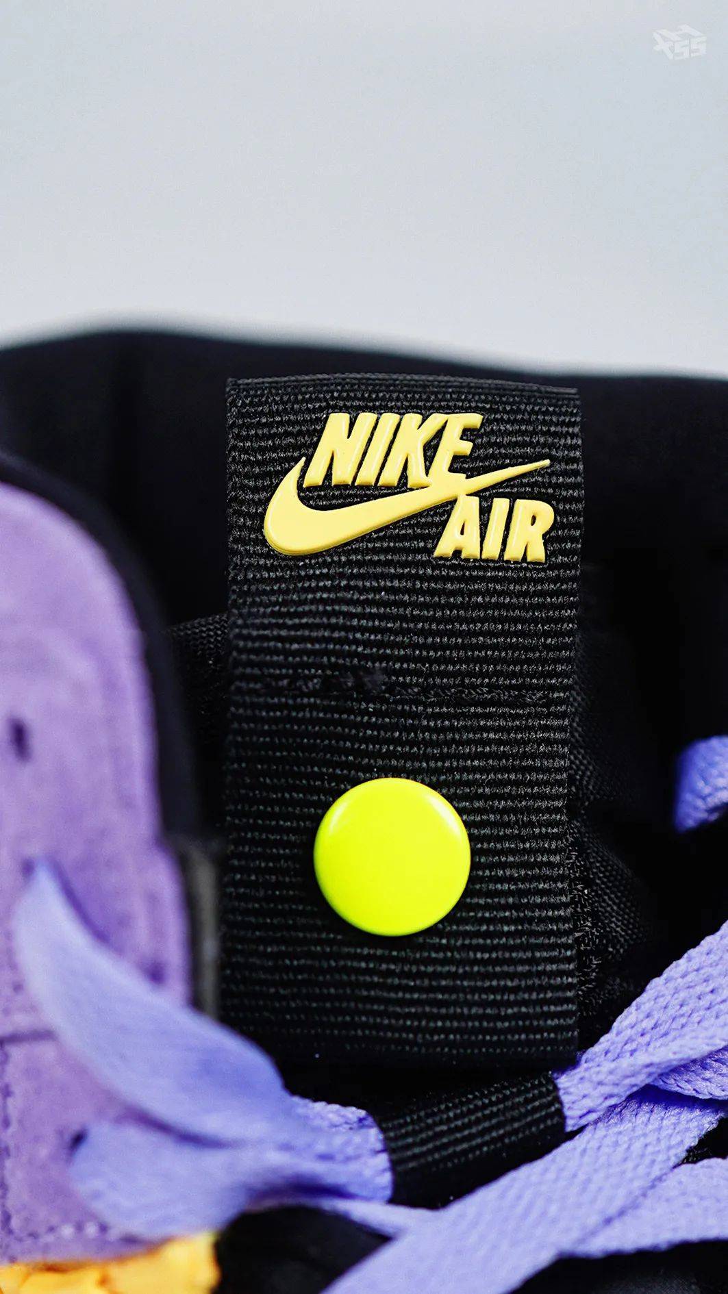 一双球鞋两种形态airjordan1switchpurplepulsexh55开箱67