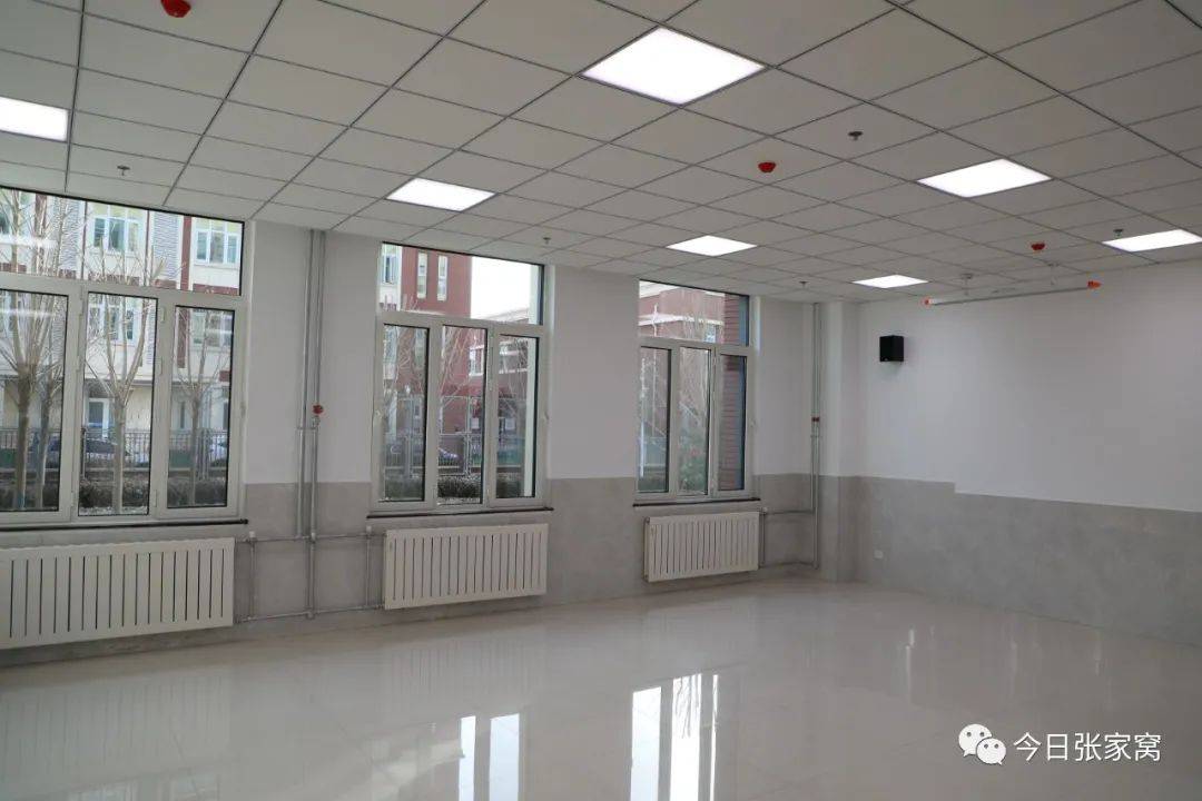 西青区张家窝镇中心小学新增千余学位即将投入使用