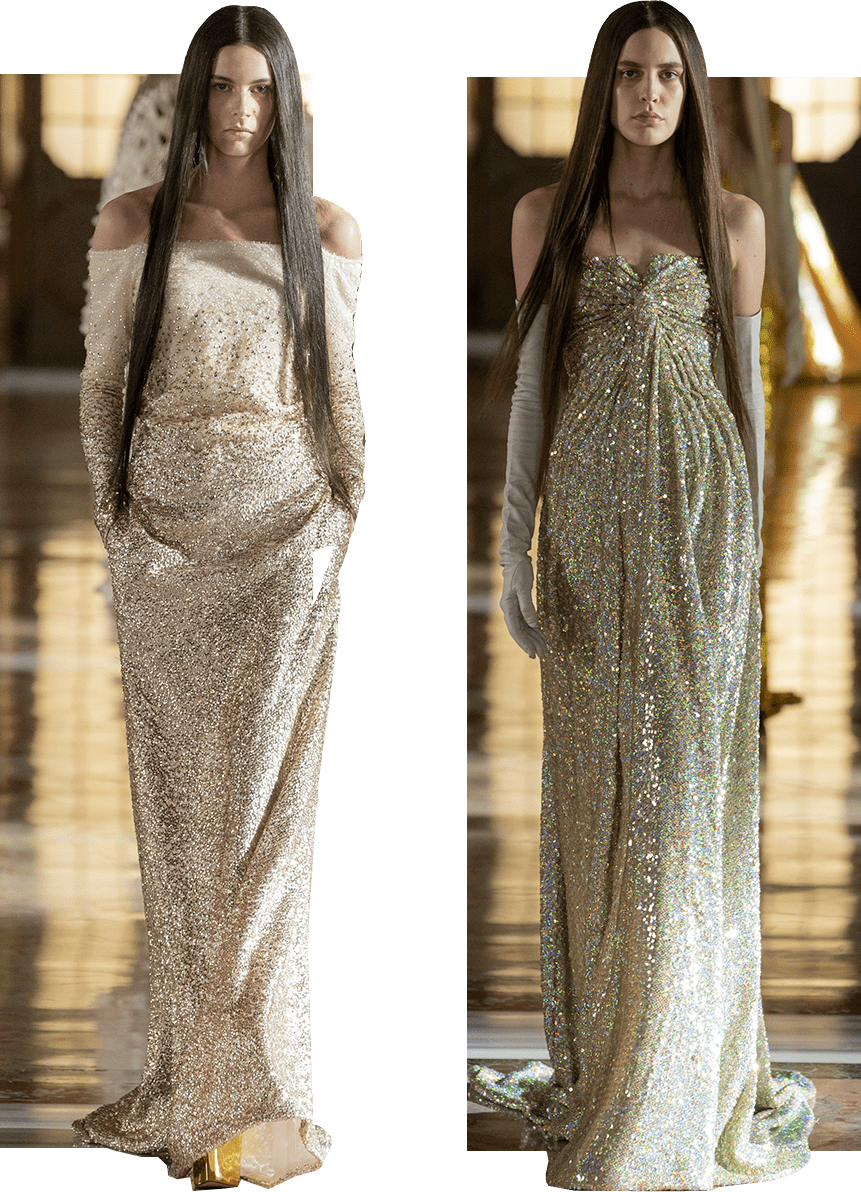 valentino 高定,仙女变女王