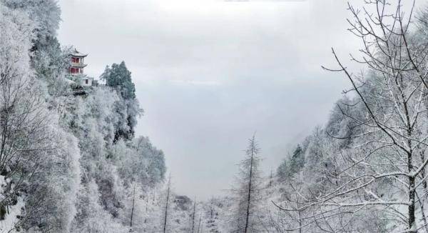 游赏·安康 | 冬天的南宫山，遍地皆是景！