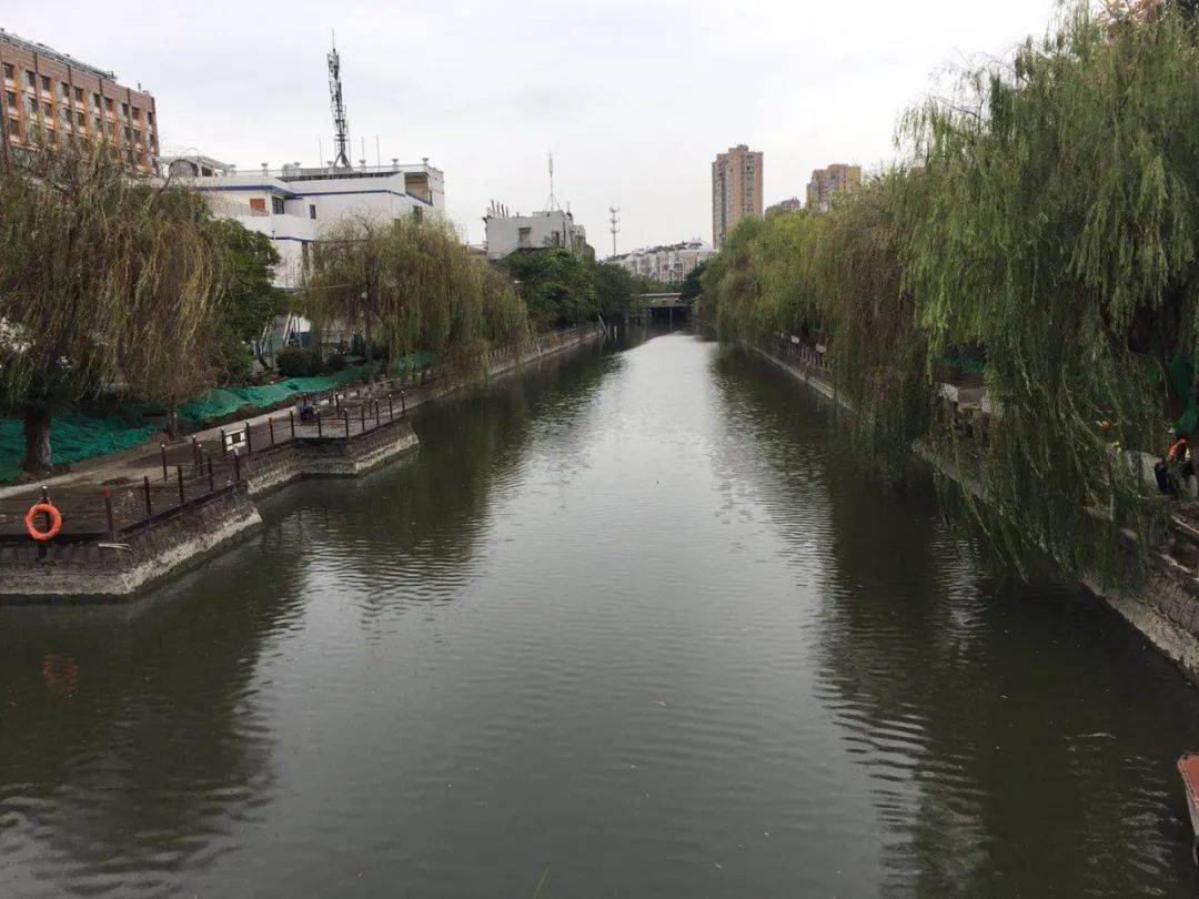 如皋内外城河改造完毕美不美你说了算