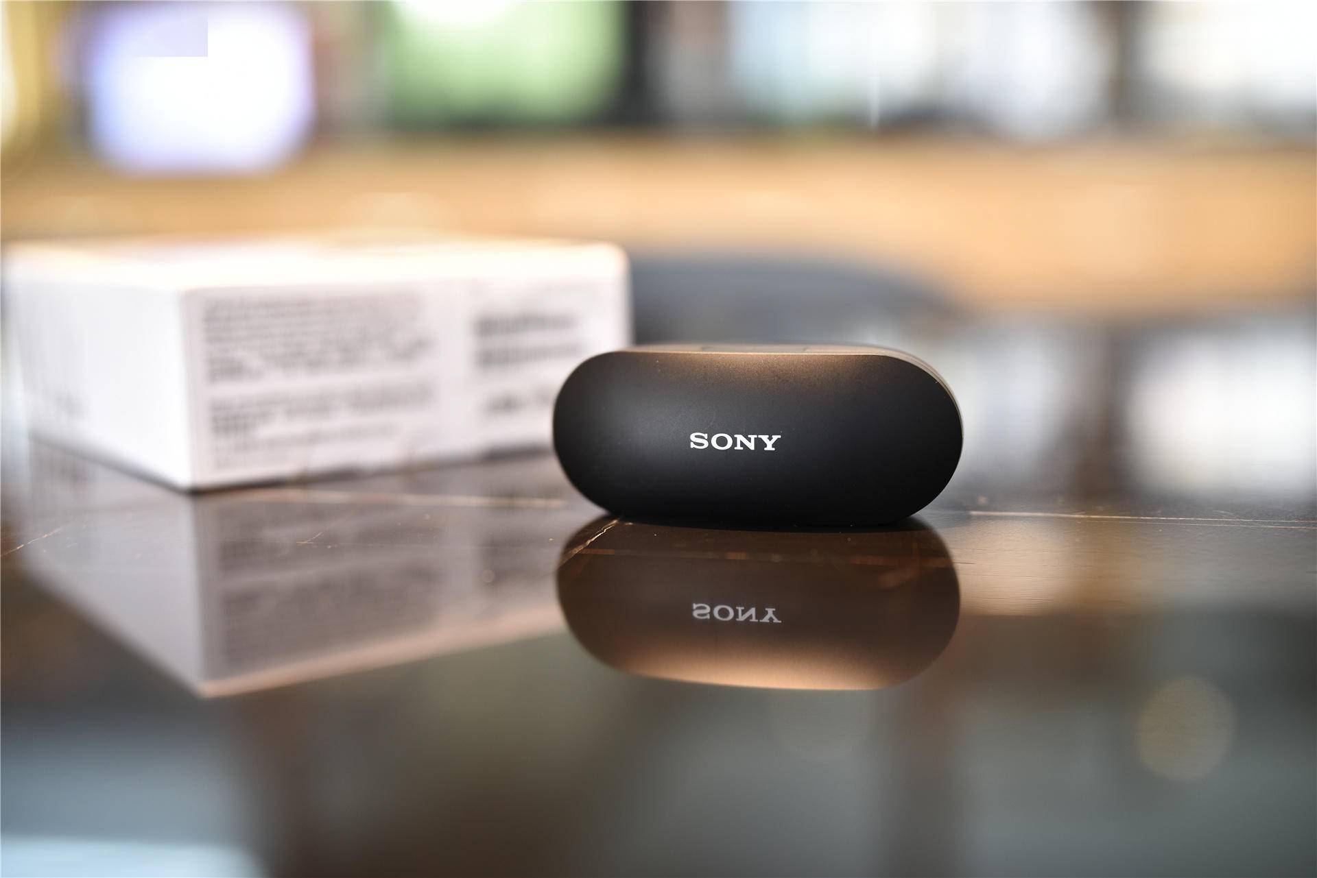 居然有这样的运动型无线降噪耳机,说说索尼wf-sp800n