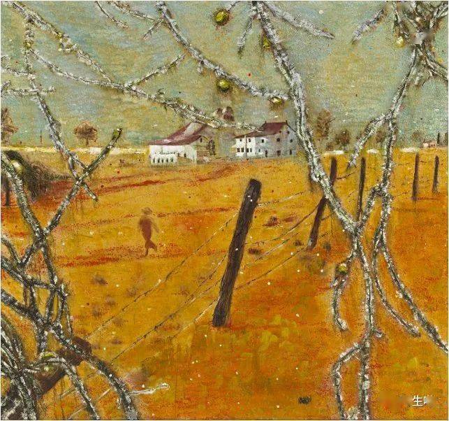 写生啦我迷于记忆中的闪光点彼得多伊格作品