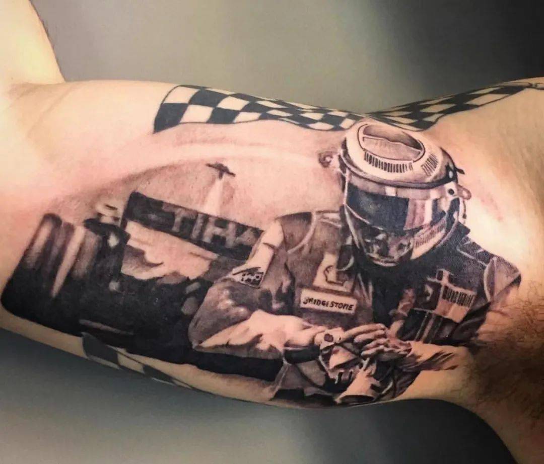 陆地上最快的速度f1赛车纹身_手机搜狐网