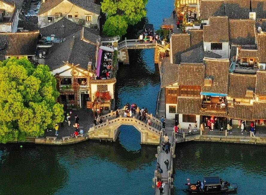 探索长三角这几个古镇里的古桥你听说过它们的故事吗