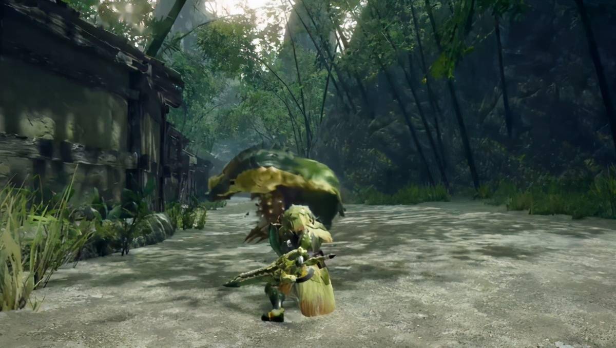 《怪物猎人:崛起》青熊兽预告 尖锐利爪,厚实外壳