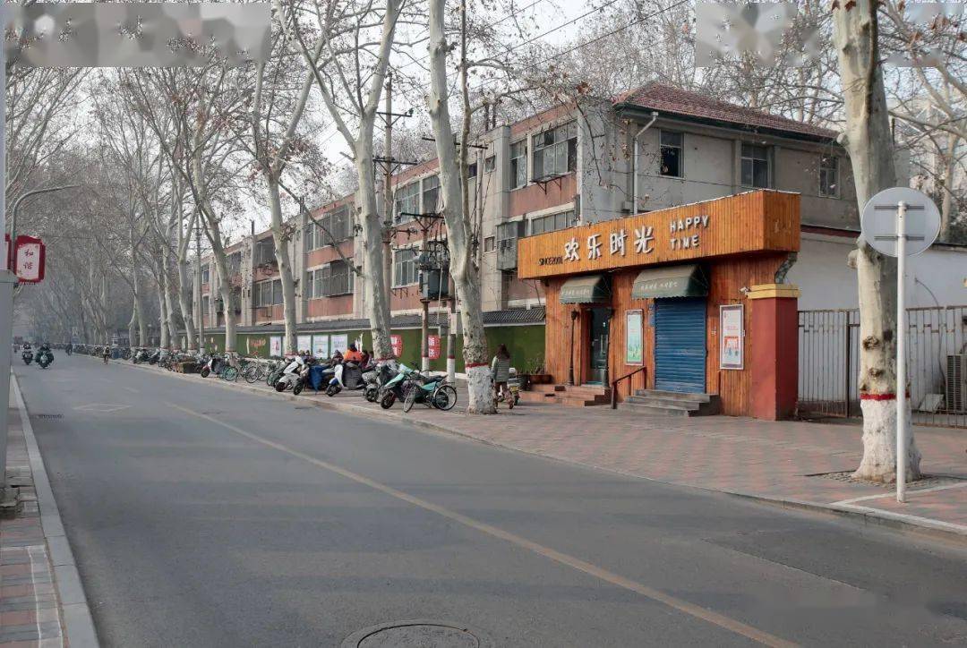 我们的城市郑州印记老街小巷郑新颜四桃源路