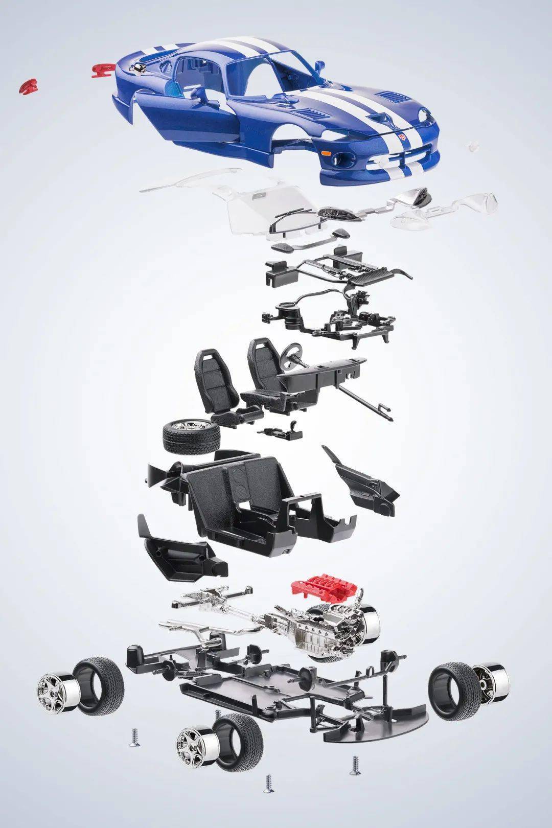 100例优秀产品爆炸图欣赏