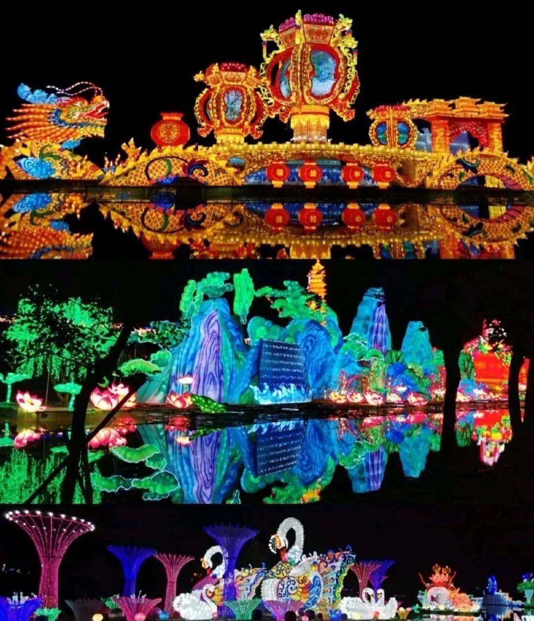 焦作森林动物园大型恐龙灯展震撼来袭过年焦作人有地方逛了