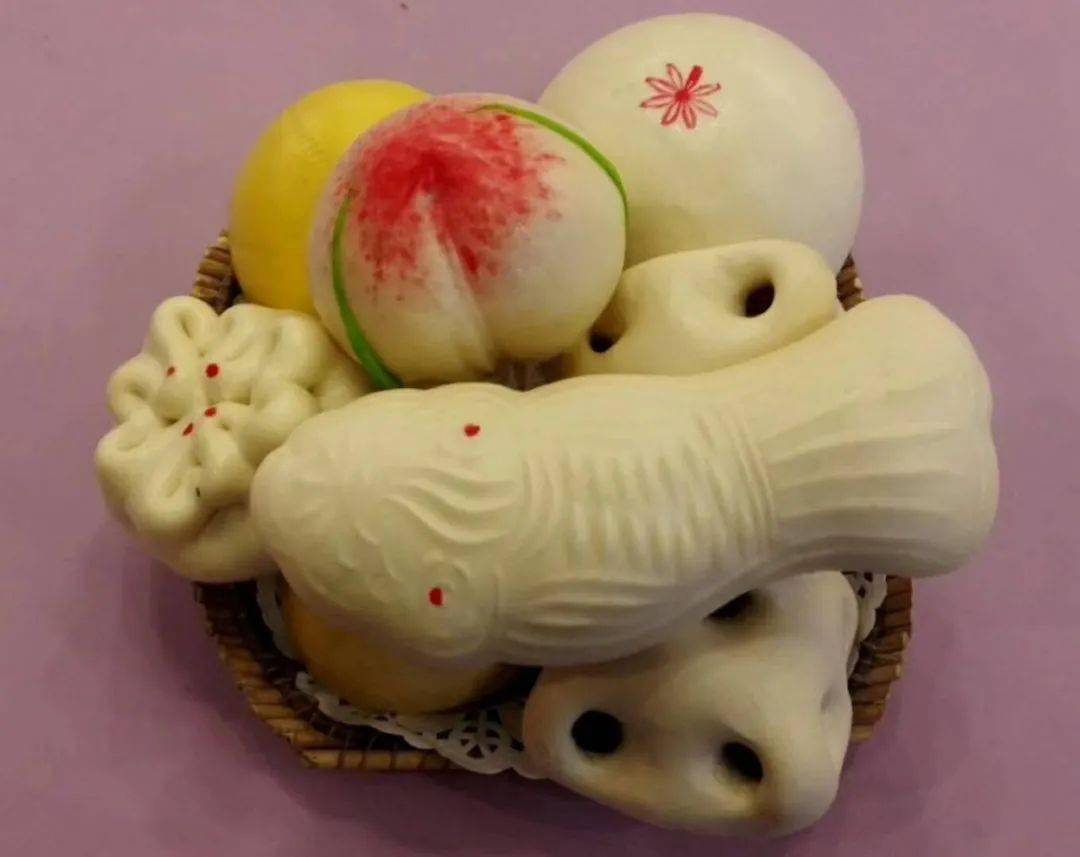 留在书香里过年吃红遍全网的山东大馒头这个味儿就叫年