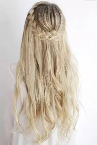 15款美到窒息的公主头编发教程!