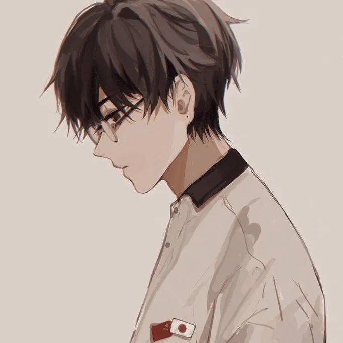 微信头像周杰伦动漫男头