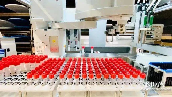 谢谢你，“火眼”人！援冀“火眼”实验室第一批工作人员离石返程_检测