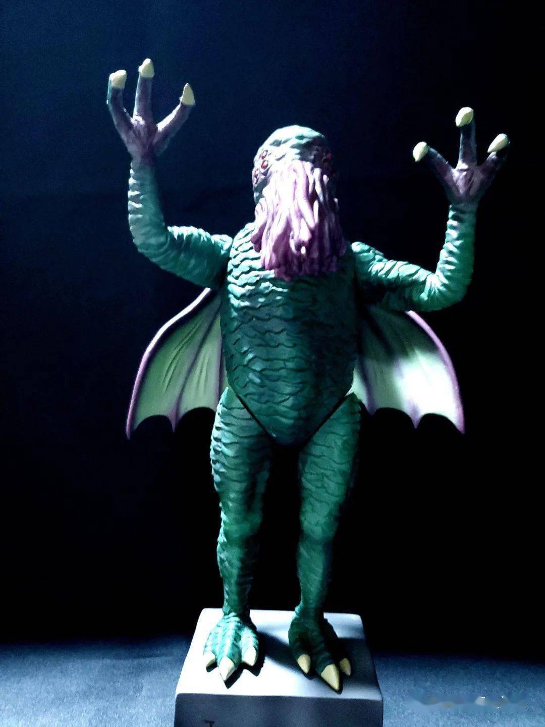 邪神像万代1月pb网限20厘米hp洛夫克拉夫特的克苏鲁手办日玩开盒实物