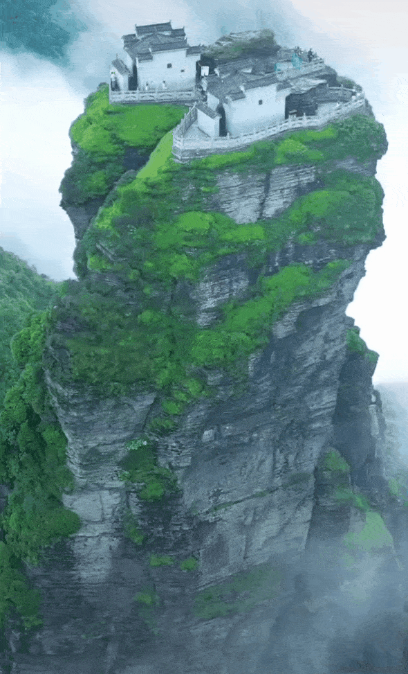 世界上最危险的20座古寺，惊险奇绝！第7座无人登顶，你敢去吗？