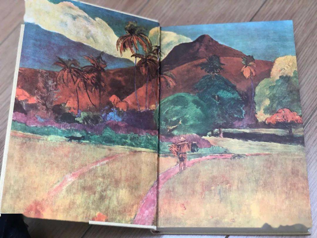 插画珍赏015毛姆月亮与六便士1941年版