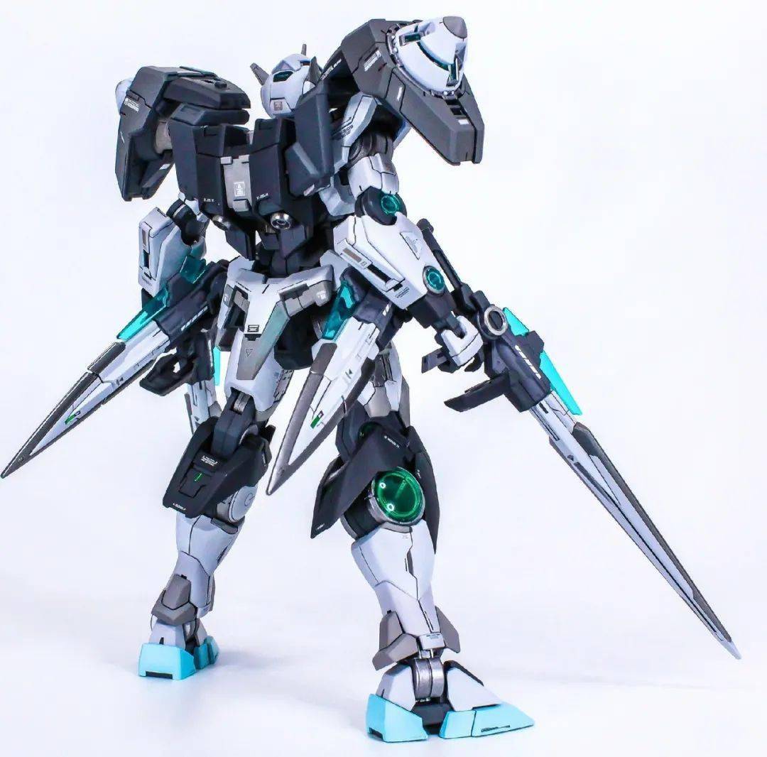 双gn巨剑加亿点点细节,00r改色涂装