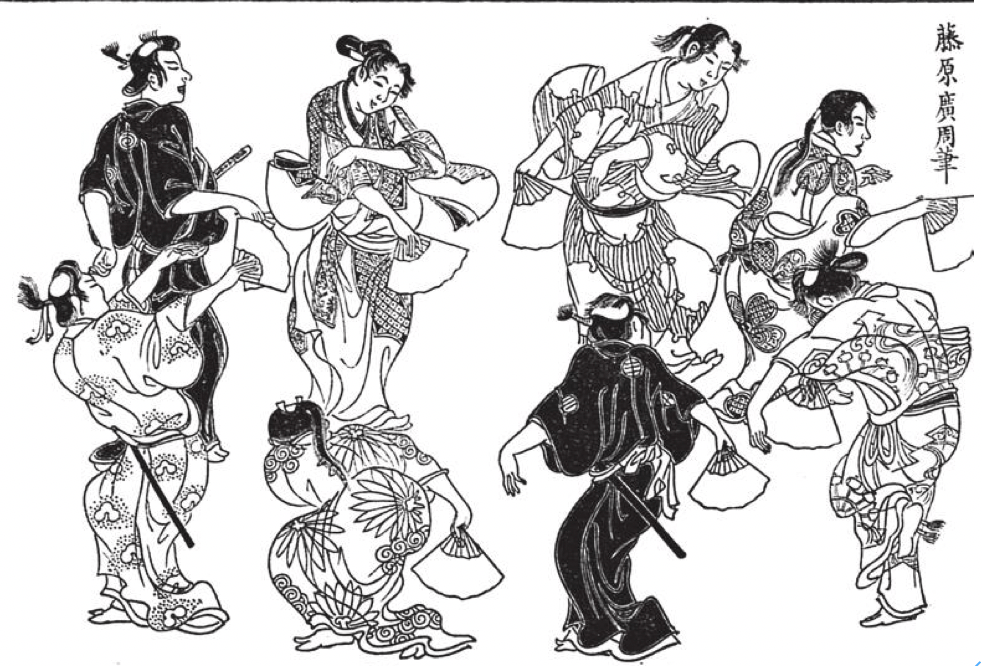 广为流传的浮世绘在日本有何源流与发展脉络