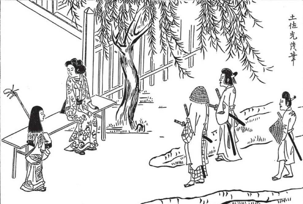 广为流传的浮世绘,在日本有何源流与发展脉络?_风俗画