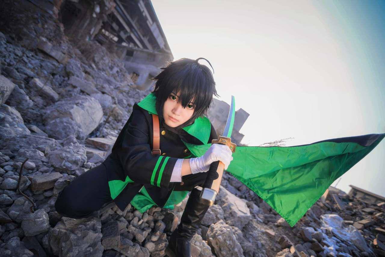 终结的炽天使 百夜优一郎cosplay