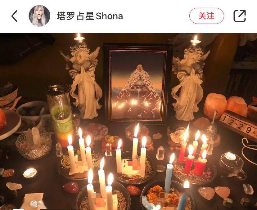 "为了和前任复合,我花上万学了魔法"_蜡烛