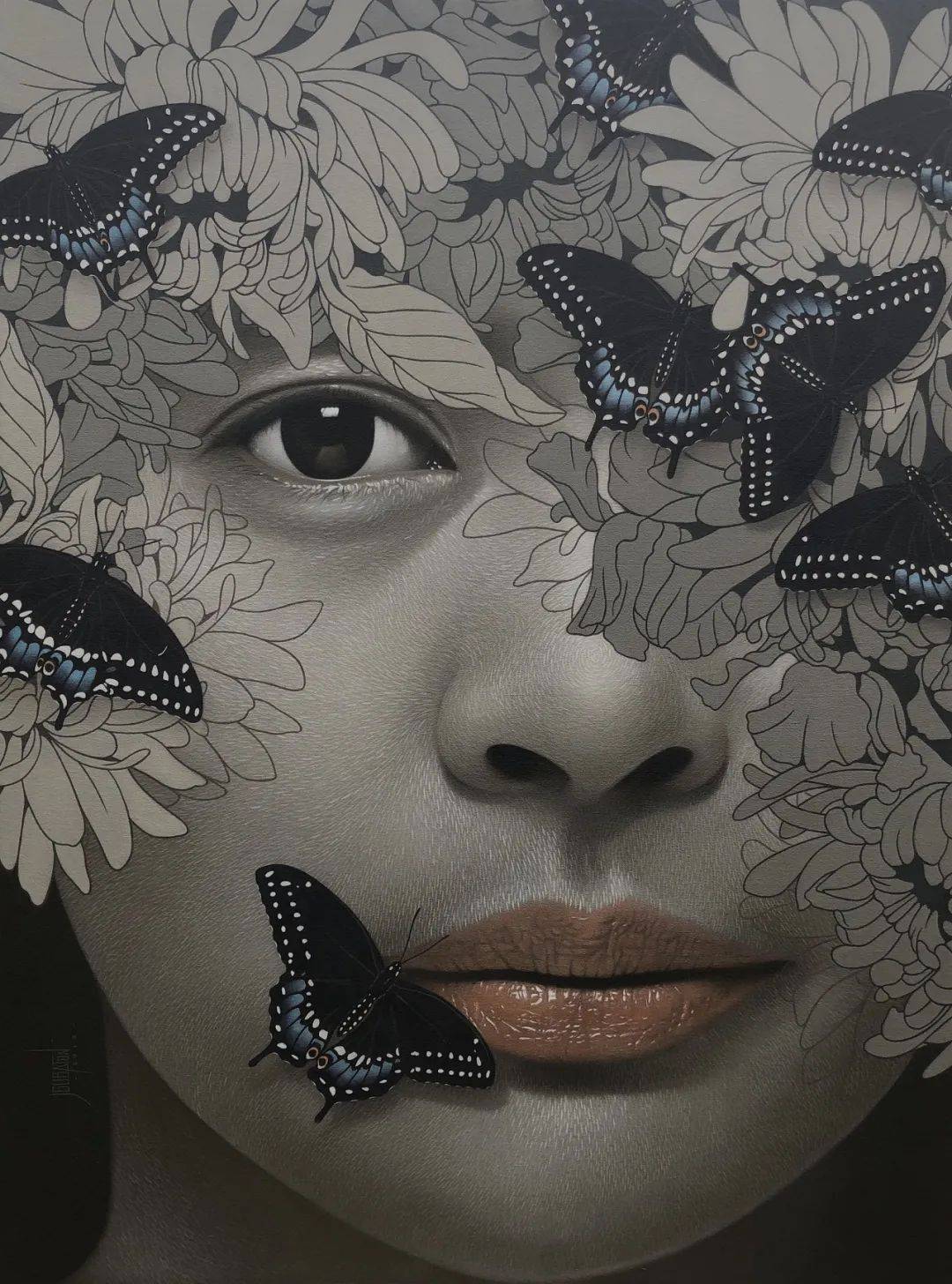 砚外之艺jaimegubaton的超现实主义作品