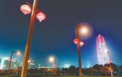 郑州157处街景亮化添彩 哪个离你家近?