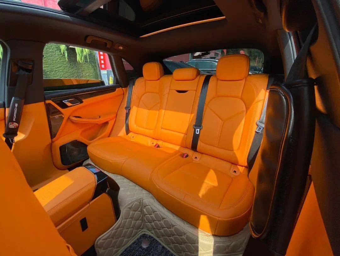 保时捷爱马仕橙真皮内饰升级只需一眼就沦陷