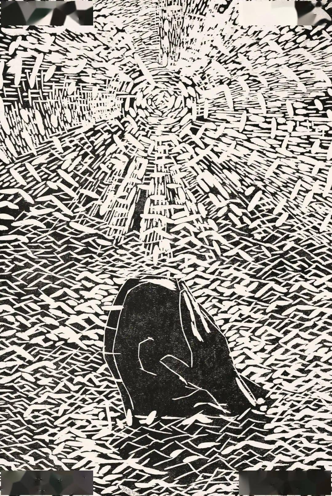 来湖南省博物馆尽览方力钧版画创作四十年