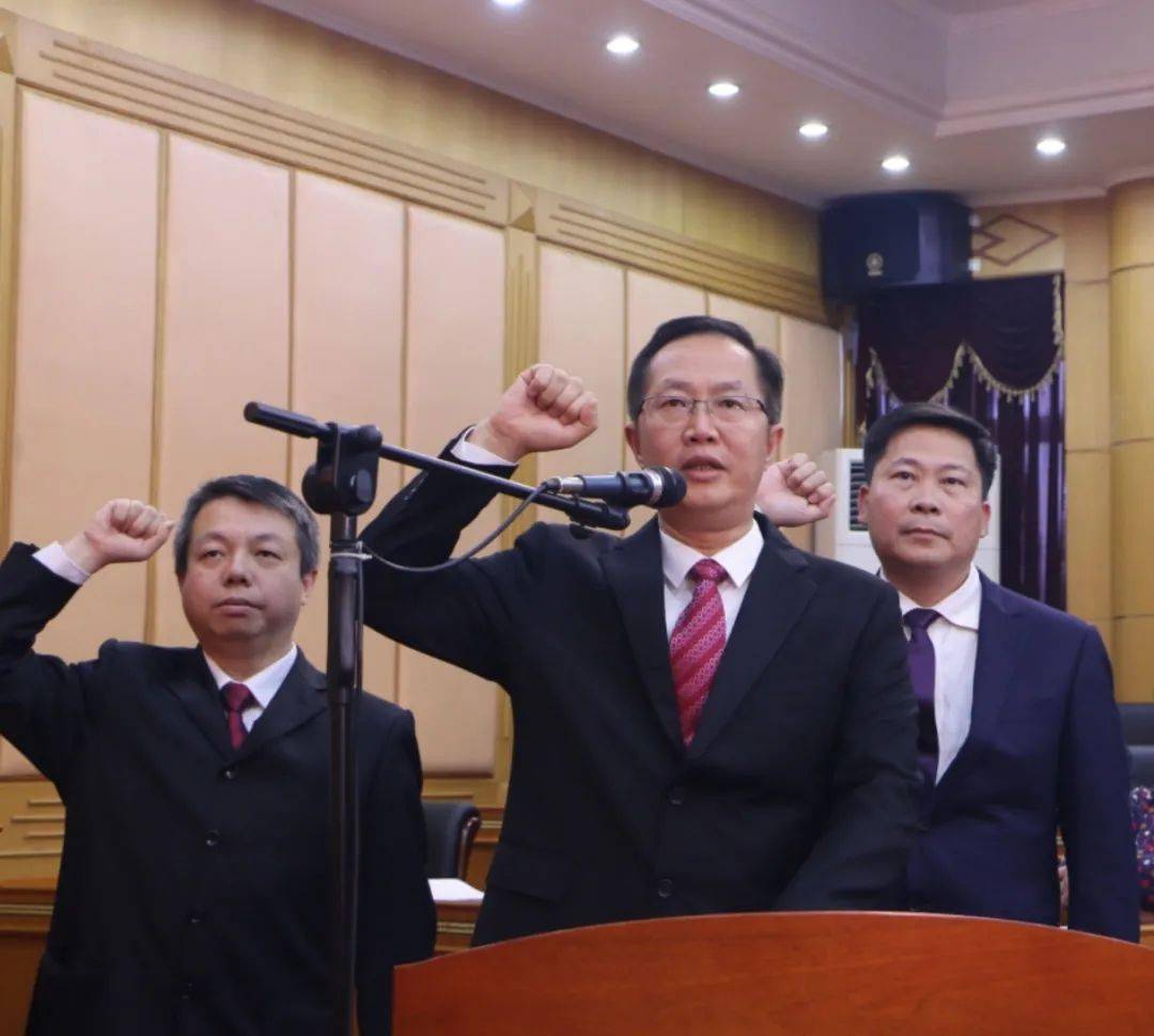 权威发布廖立勇代理北海市人民政府市长职务