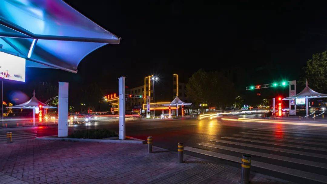 郏县夜景流光溢彩—寻美郏县作品展