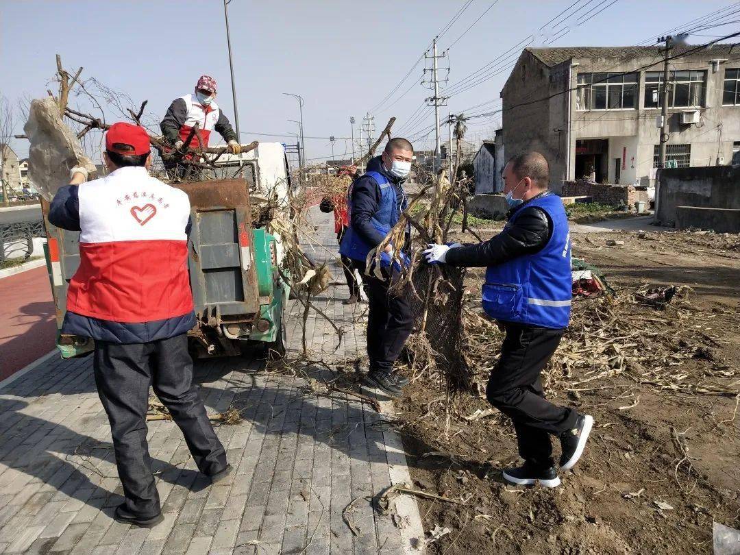 干干净净迎新春健康文明过大年宗汉街道开展爱国卫生环境提升集中行动