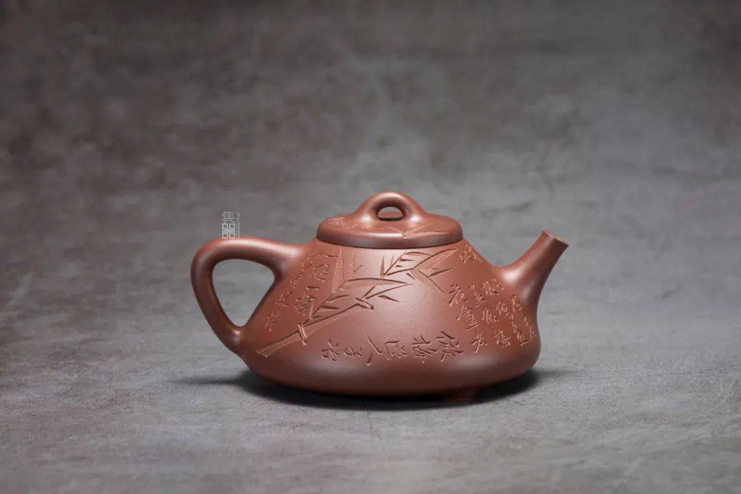 【隽器】— 子冶石瓢67 · 宋春丽_紫砂