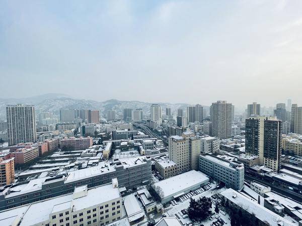 「摄影」爱上兰州只需要一场雪