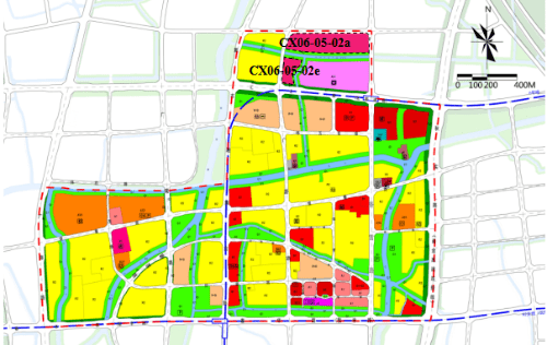 【城建规划】批后公示!海曙区集士港中一片控规局部调整论证报告