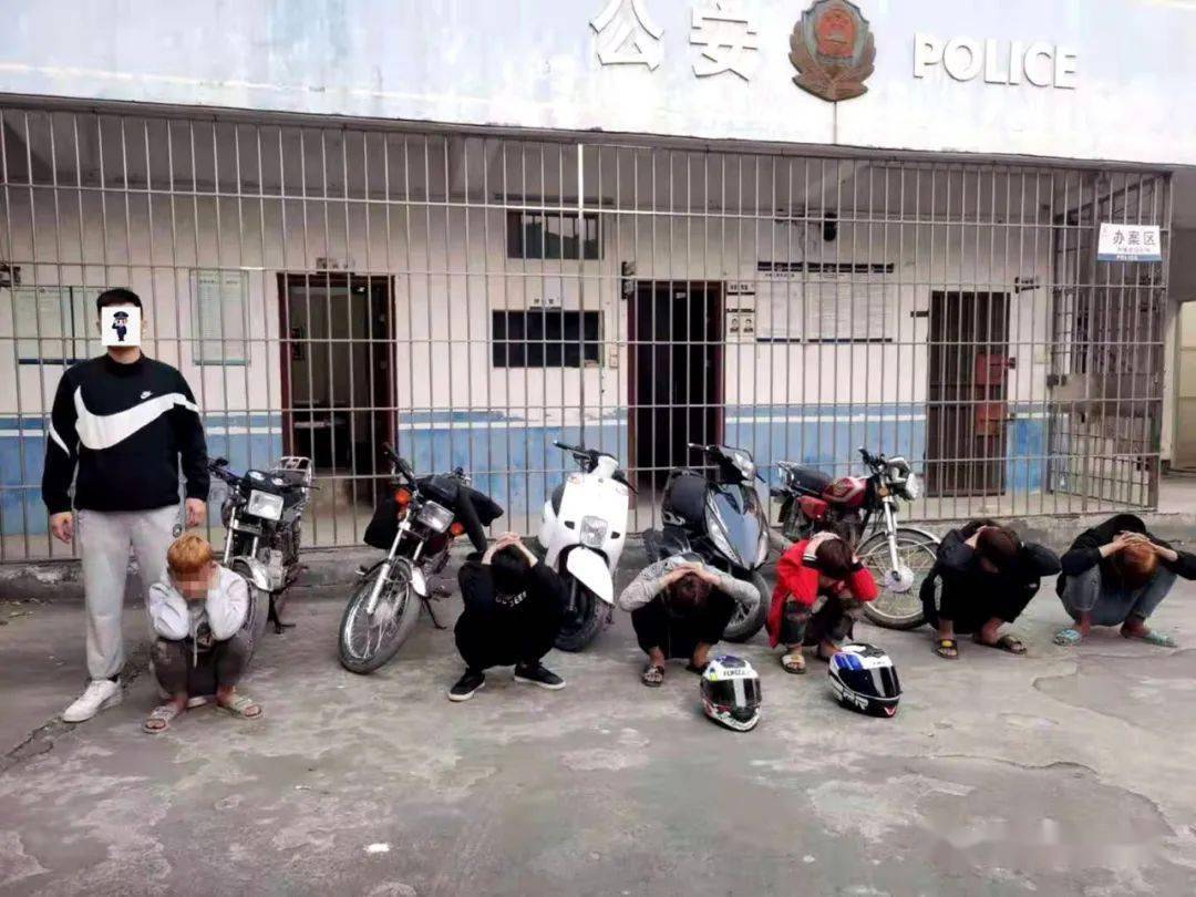 桂平紫荆这6人"组团"偷车,最大只有15岁!