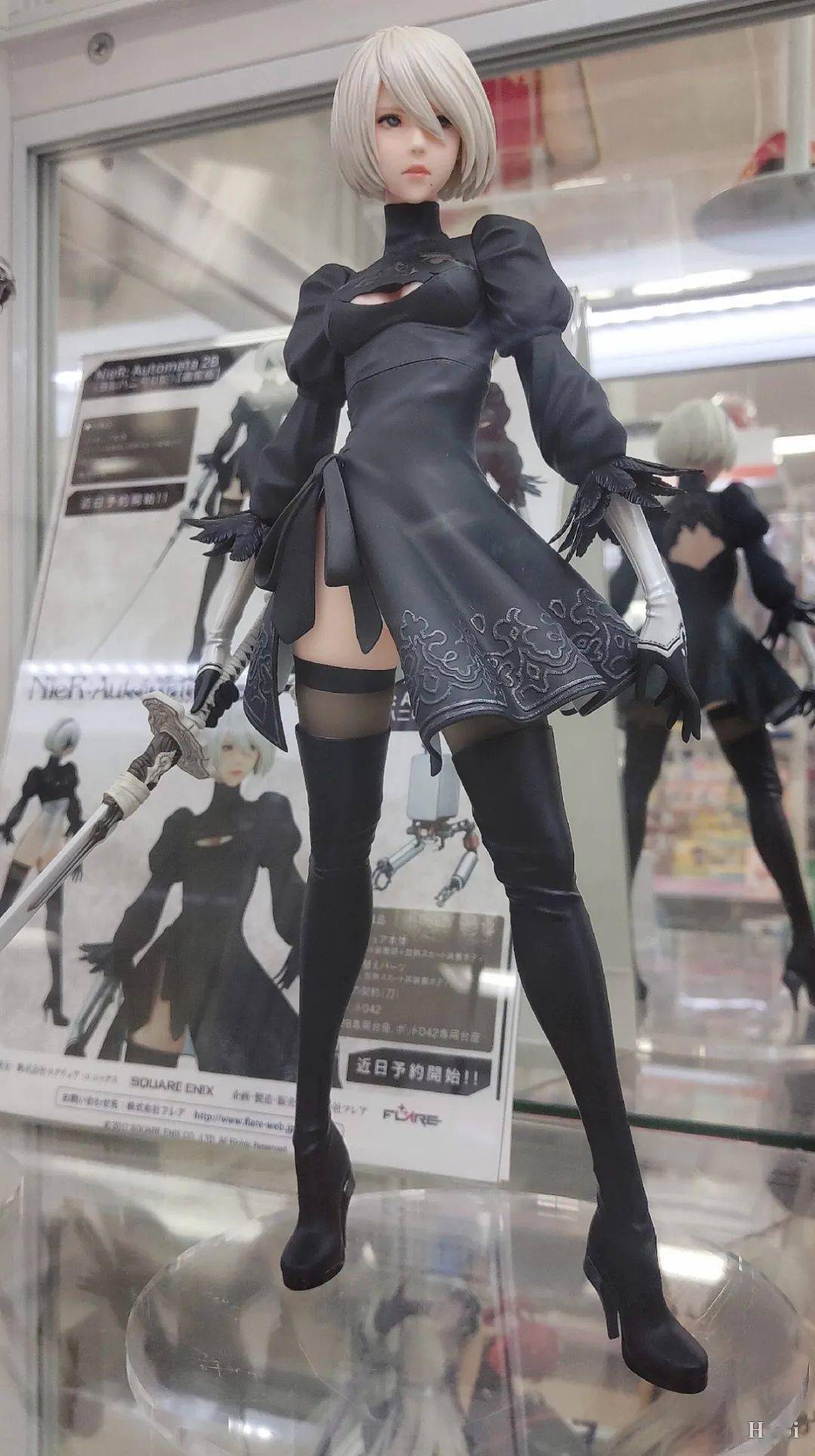 新品预定flareneir尼尔机械纪元尤尔哈二号b型2b67