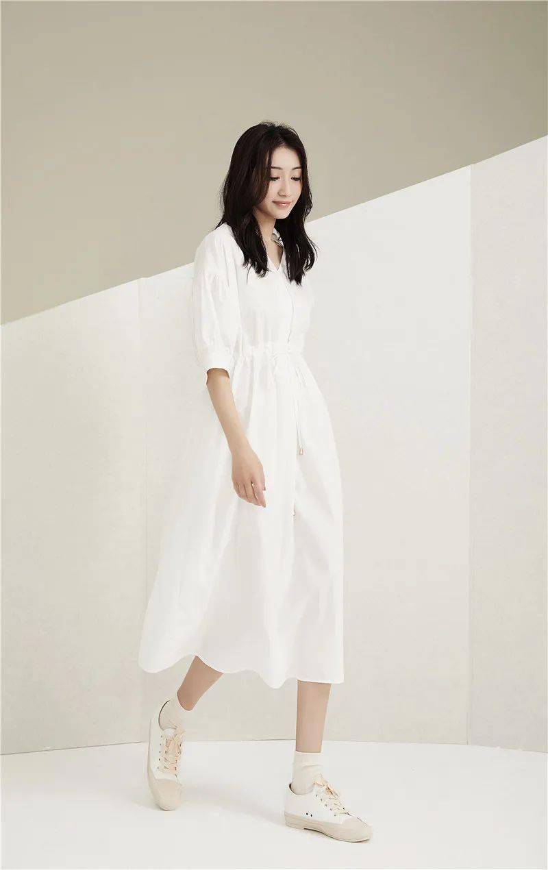 新店入驻原创品牌女装名衣简2021春夏款贺岁上新欢迎品鉴